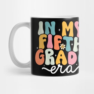 In My 5th Grade Era Groovy Fifth Grade Teacher Kids Mug